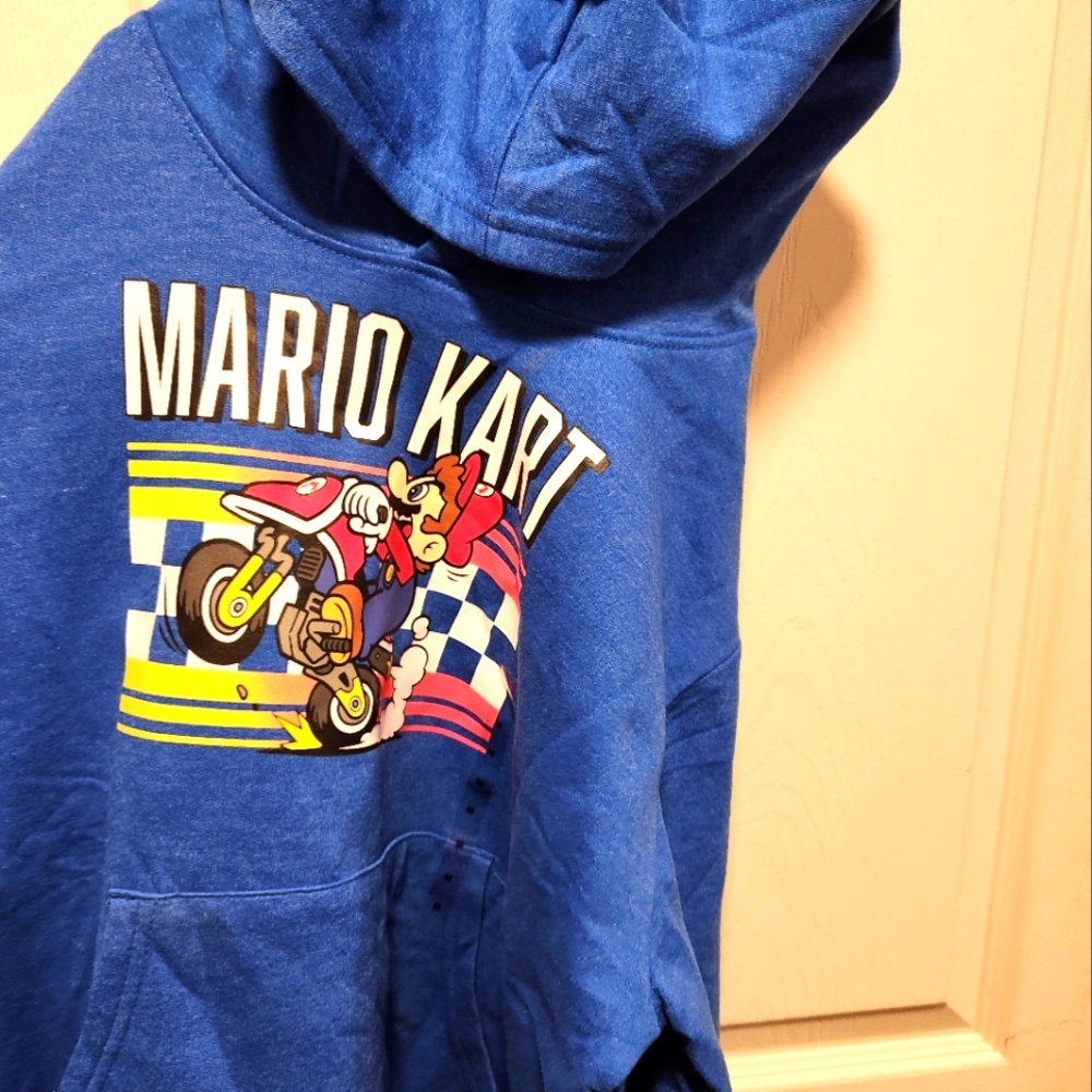 Kohl's Blue Graphic Hoodie